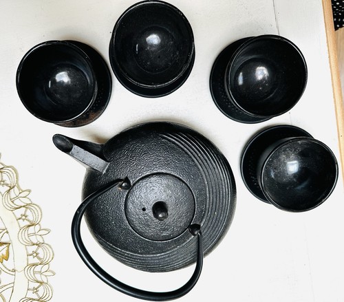 Japanese black cast - black, iron