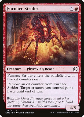 Mtg furnace strider - furnace, (133)