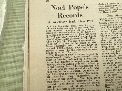 Noel pope special jap engine - special,