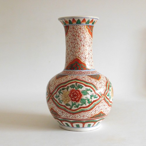 Japanese arita imari vases - arita/imari,