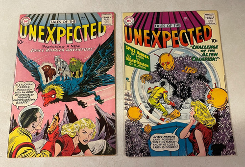 Tales the unexpected 45 - tales,