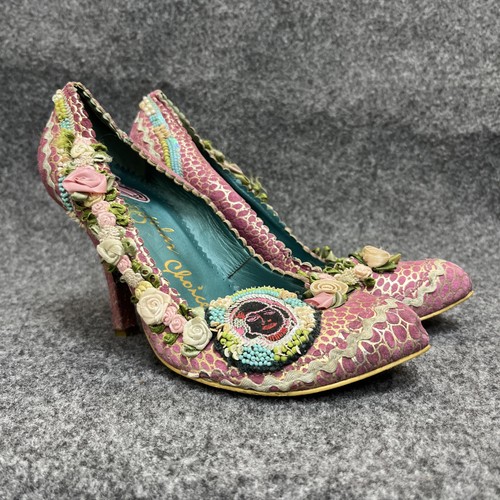 Irregular choice pink - choice, floral