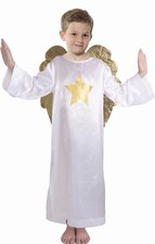 Kids Boys Angel Costume School