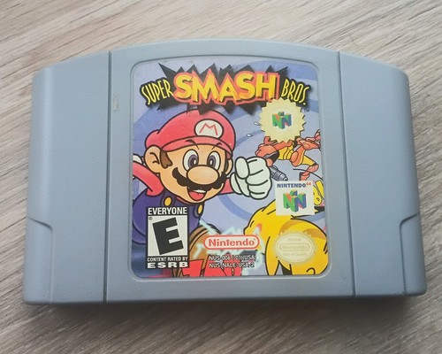 Super smash bros - super, 64