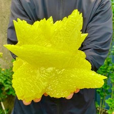 2.3LB Minerals ** LARGE NATIVE SULPHUR OnMATRIX Sicily- FREE