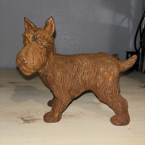 Vintage scottie dog - scottie, cocking