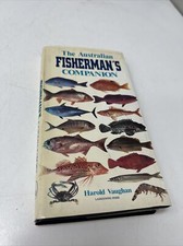 VINTAGE BOOK THE AUSTRALIAN FISHERMANS COMPANION VAUGHAN 1982 FISHING FISH 