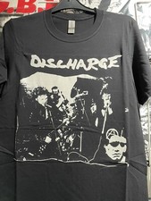 DISCHARGE T.SHIRT Hardcore
