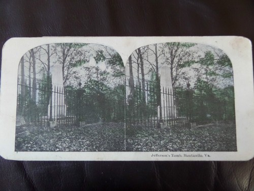 1895 colour stereograph - c.1895, 3d