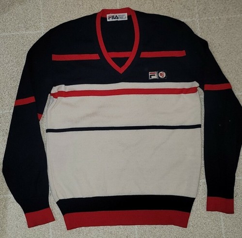 Vintage fila bjorn - vintage, borg
