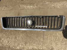 Ford Granada Mk 1 Saloon, Coupe, Ghia Front Grille with Badges