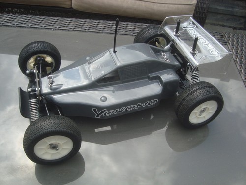 Yokomo hotdog vintage racer - hotdog,