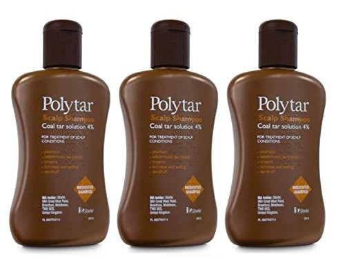 Polytar scalp coal tar - 3p,