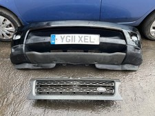 2011 RANGE ROVER SPORT FRONT BUMPER + GRILLE + FOG LAMPS IN BLACK