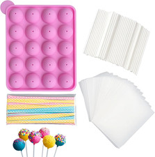 20 Cavity Silicone Cake Pop