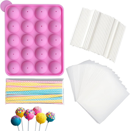Cavity silicone cake pop - 20,