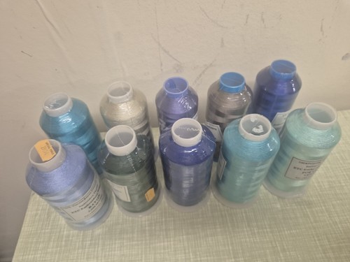 5000m embroidery thread - thread, x