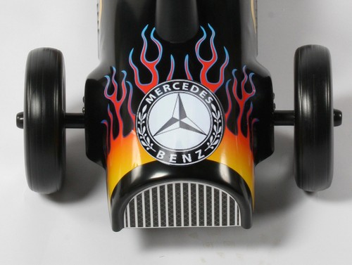 Speedster car scoot - speedster, foot