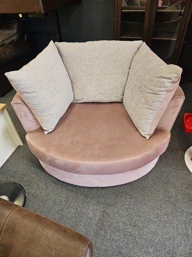 Swivel cuddle chair - cuddle,