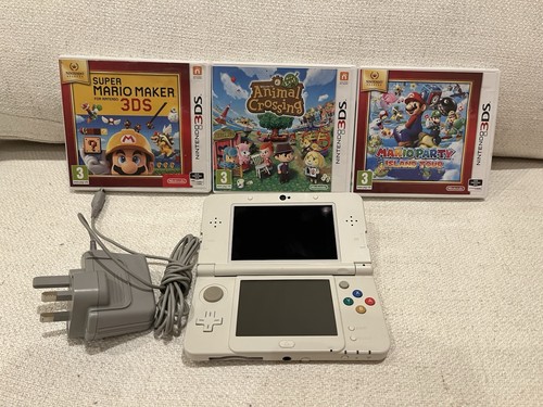 New nintendo 3ds - nintendo, console