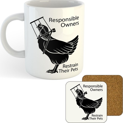11oz mug responsible owners - mug,