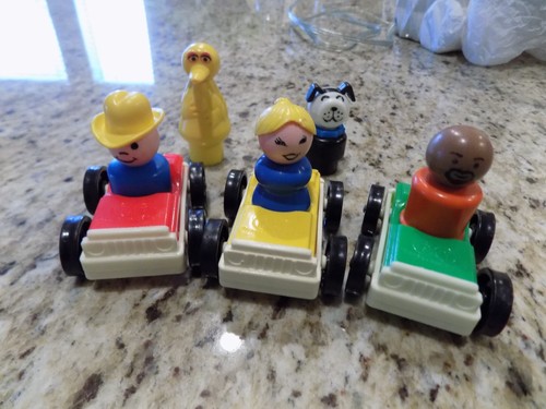 Vintage fisher price - price, cars