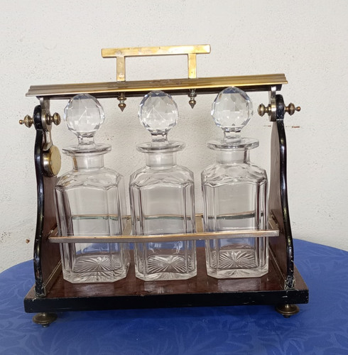 Baccarat liqueur cellar - liqueur,