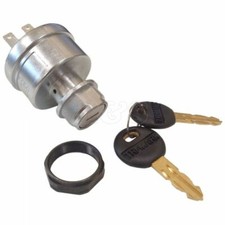 Thwaites 1051 Key Ignition Barrel with 2 Keys - Genuine Part - T104633