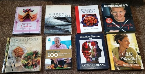 Loads cookery books - cookery,