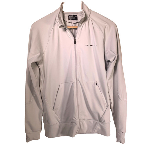 Alphalete track jacket small - track,