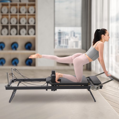 Foldable pilates reformer - pilates,