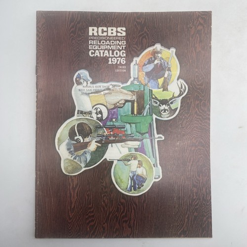1976 rcbs firearm reloading - 1976,