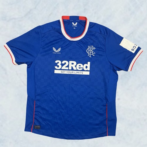 Mens white glasgow - glasgow, rangers