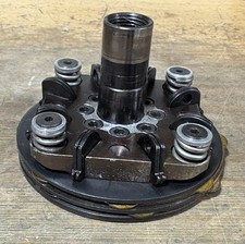 NICE VINTAGE  KART HORSTMAN DXL 2 Disc 4 spring extended clutch hub Yamaha KT100