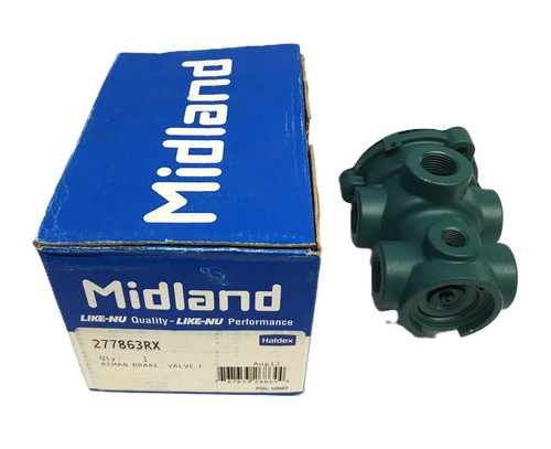 Midland forklift foot - (haldex),