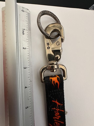 Harley davidson metal keychain - metal,