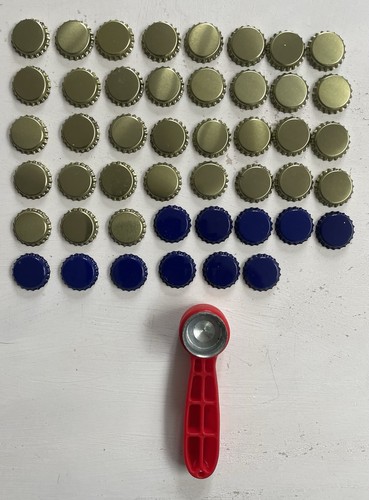 Percussion bottle capper for - percussion,
