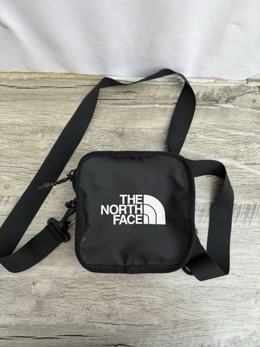 The north face black crossbody - face,