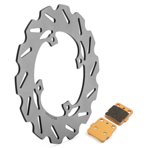 Rear brake disk rotor - rear,