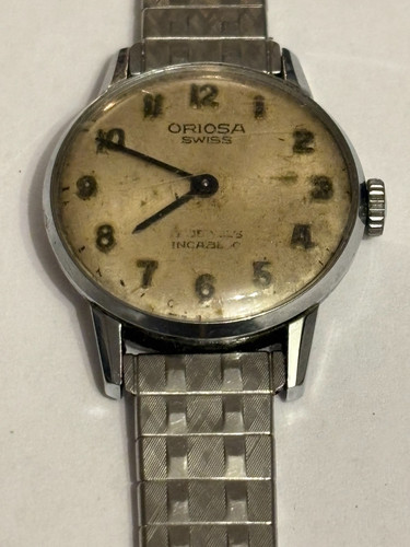 Oriosa swiss ladies silver