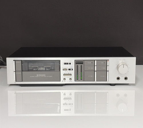Pioneer 540 stereo cassette - ct-540,
