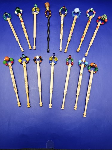 Wooden decorated lace - 15,