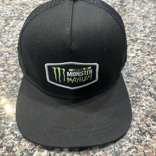 Monster energy hat black - monster,