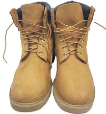 Authentic Men's Timbaland 6" Waterproof Boots Size 13M Wheat/Tan Primaloft 400g