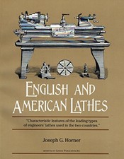 ENGLISH AND AMERICAN LATHES -