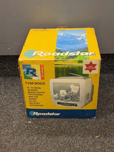 Vintage roadstar tvm 9003 - vintage,