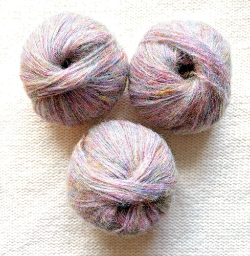 Balls 25g glitter mohair - 3,