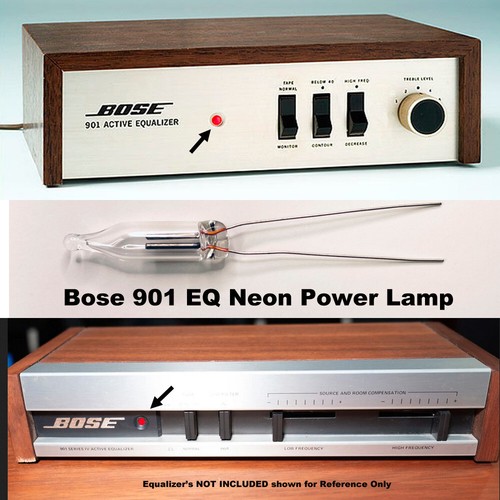 Replacement neon power lamp - replacement,