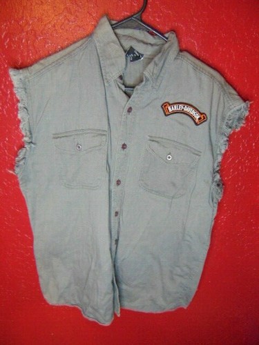 Unik denim harley davidson - denim,