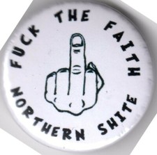 ANTI NORTHERN SOUL Pin Button